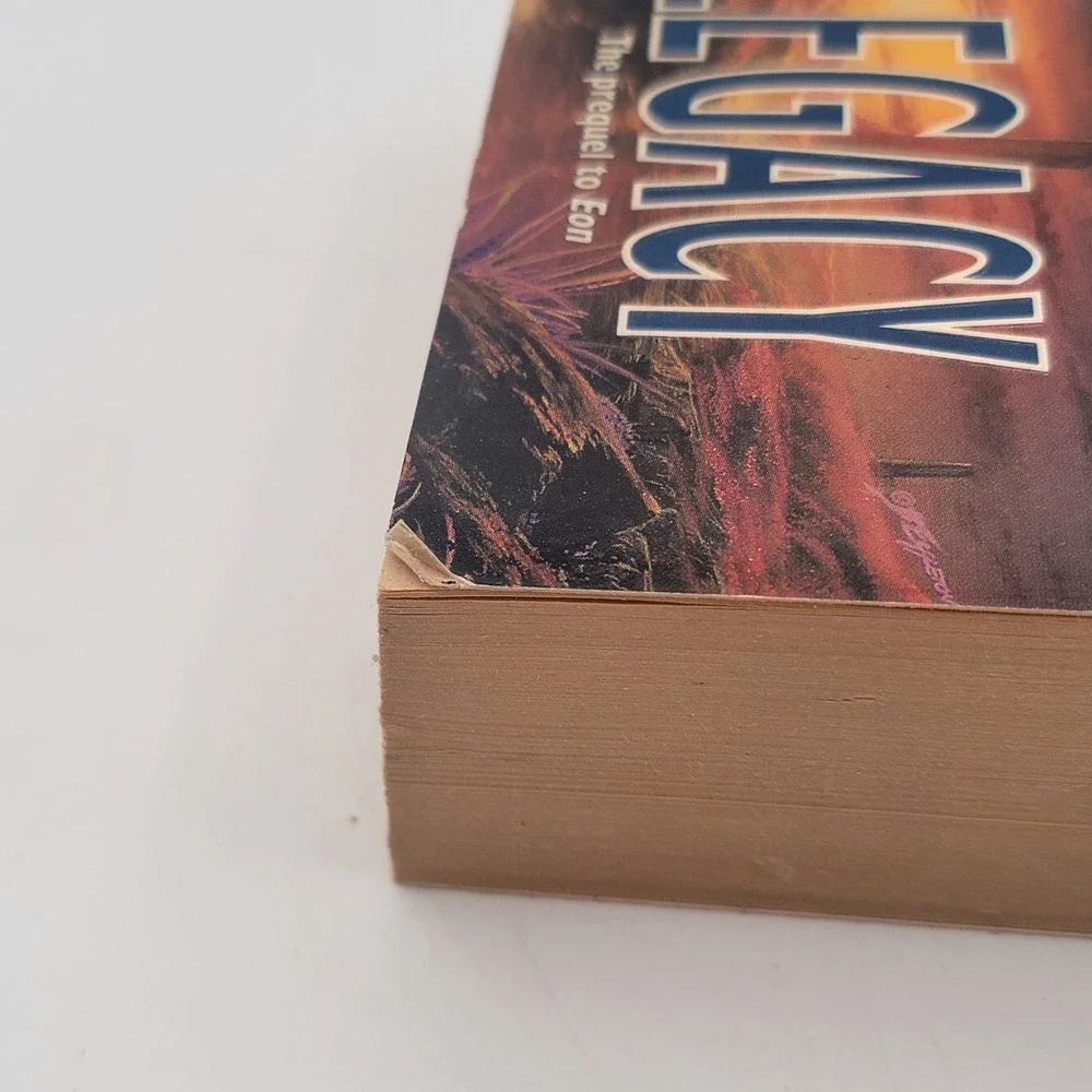 Greg Bear Legacy Mass Market Paperback 1996 Prequel to Eon‎ Good